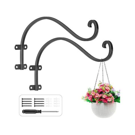 plant bracket metal|metal plant hangers home depot.